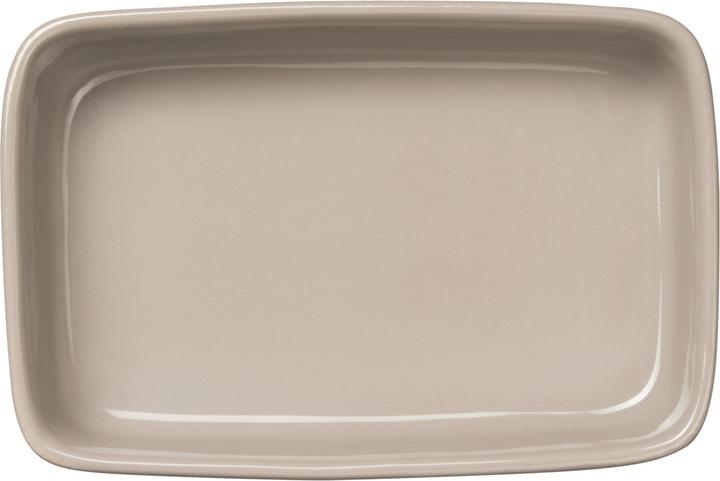 Image du produit ASA Selection Grande plat à four rectangulaire nude 21x14x4,3cm