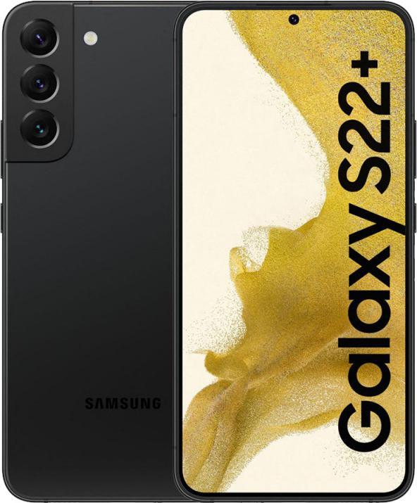Productafbeelding Samsung Galaxy S22+ EU (128 GB, Fantoom Zwart, 6.60", Dubbele SIM, 50 Mpx, 5G)