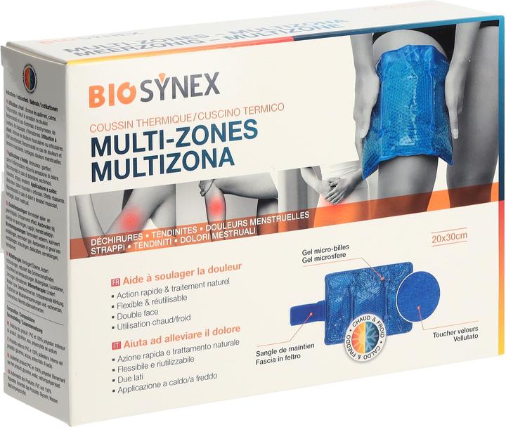 Produktbild Biosynex Kalt Warm Kompresse 20x30cm Multizonen (1 x, 1284.40 ml, 646 g)