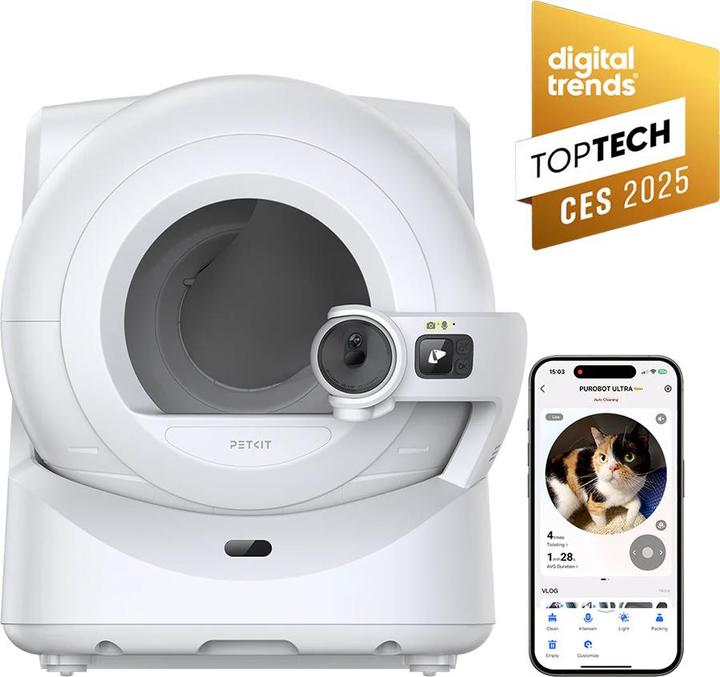 Produktbild Petkit Purobot Ultra (Selbstreinigendes Katzenklo)