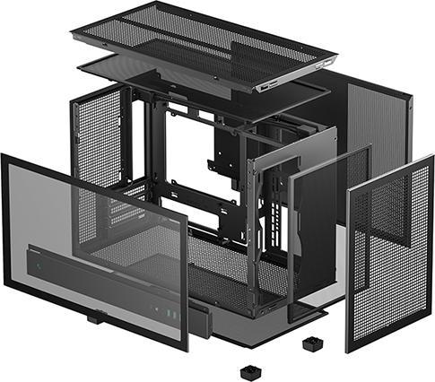 Actual product image Deepcool CH260 (mATX, Mini-ITX, Mini-ATX)