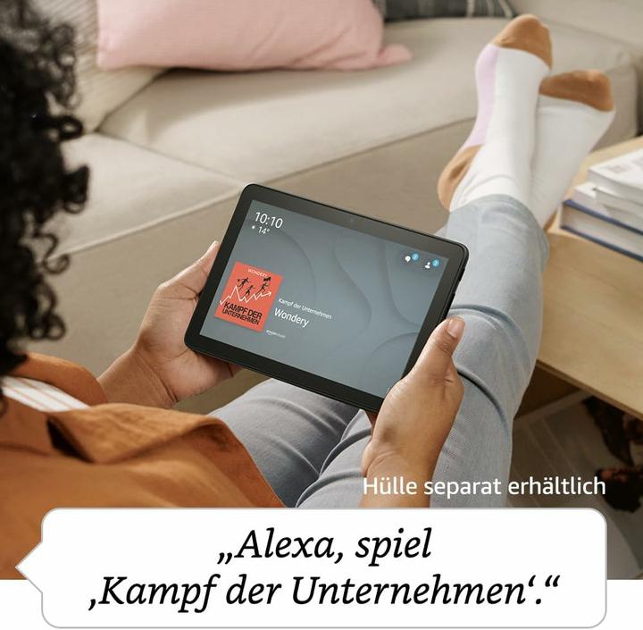 Produktbild Amazon Fire HD 8 (2022) inkl. Alexa (8", 32 GB, Schwarz)