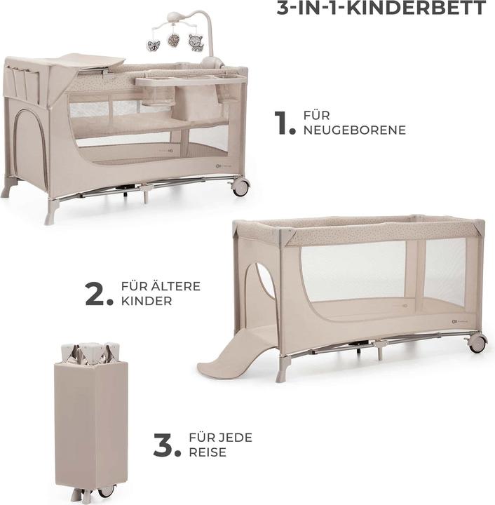 Immagine prodotto KinderKraft Joy 2 3in1 + accessori
