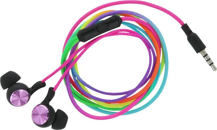 Immagine prodotto Setty auricolari a filo SPD-J-313 arcobaleno (Cablato)