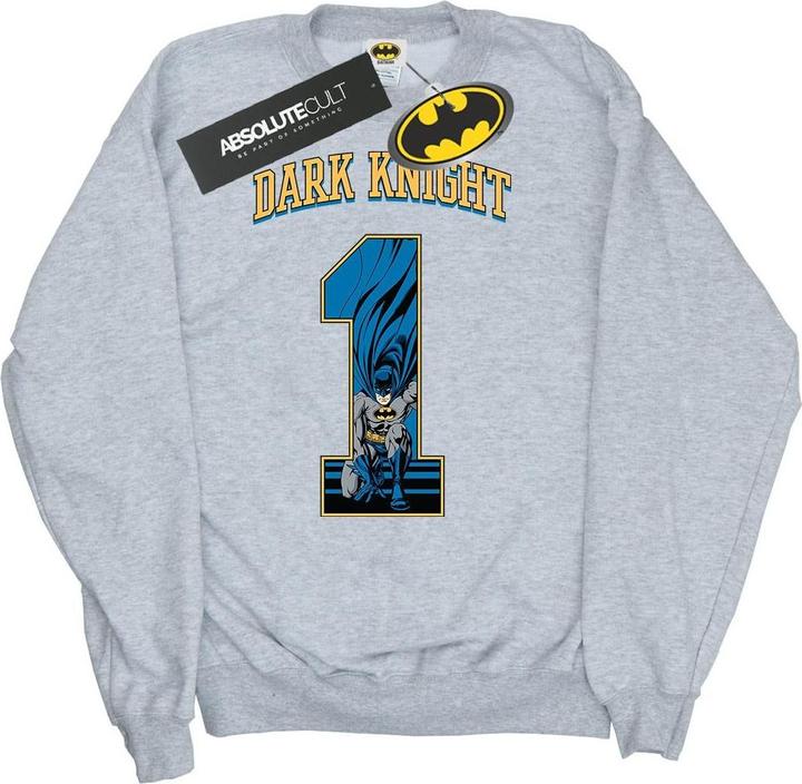 Image du produit - Sweat BATMAN FOOTBALL DARK KNIGHT - Garçon (152, 158)