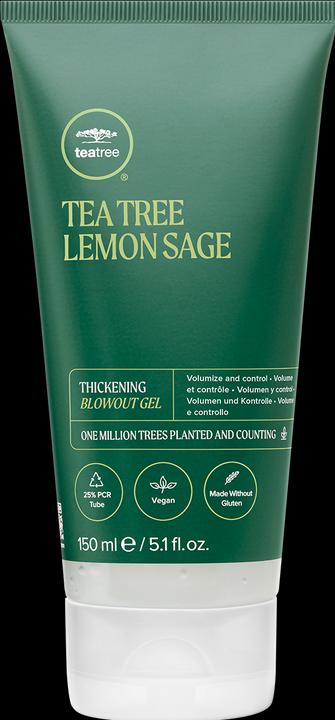 Immagine prodotto Tea tree Lemon Sage - Gel per soffiature infoltenti (Gel per capelli, 150 ml)