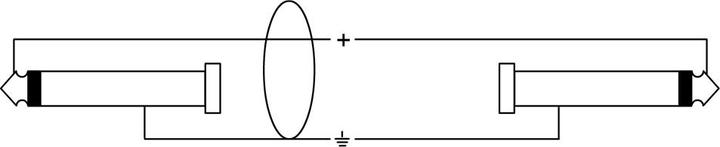 Actual product image Cordial Cfi Rr (0.60 m, 6.3mm jack)