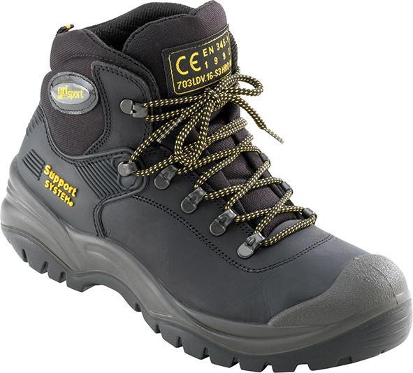 GriSport Cortina safety boots, S3, size 43 (S3, 43)