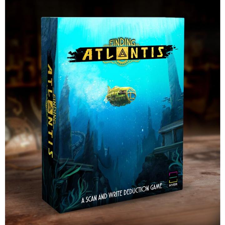 Produktbild Kennerspiel Finding Atlantis -DE- (Deutsch)