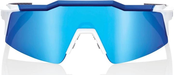 Immagine prodotto 100% Speedcraft SL (Bianco opaco, Blu metallizzato, HiPer blue multilayer mirror)