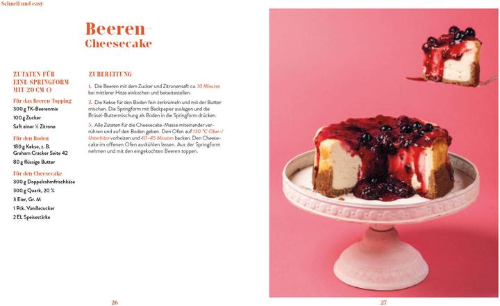 Produktbild Backen – Small and Tasty (Deutsch, Luisa Zerbo, 2024)