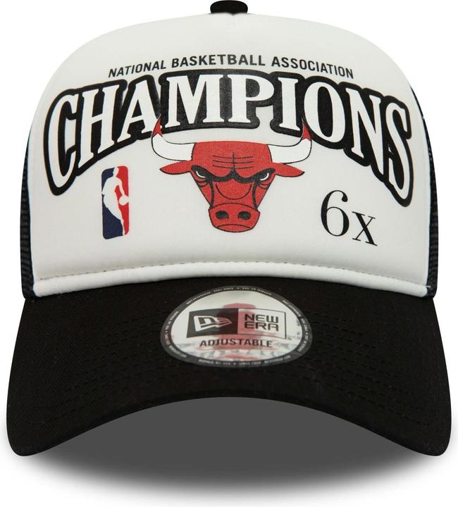 Image du produit New Era Casquette A-Frame Trucker - Champions Chicago Bulls (Taille unique)