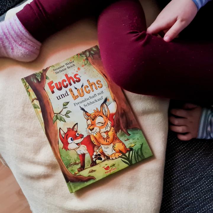 Image du produit Fuchs und Luchs - Freundschaft mit Schluckauf (Allemand, Susanne Weber, Stefanie Reich, 2022)