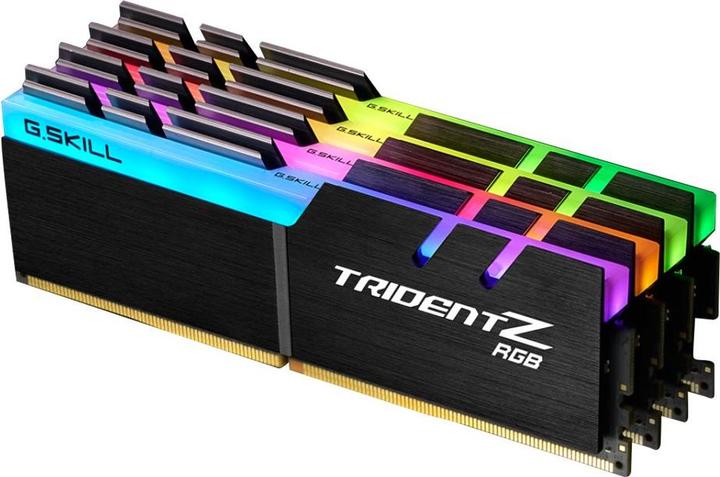 Actual product image G.Skill Trident Z RGB (4 x 8GB, 4000 MHz, DDR4-RAM, DIMM)
