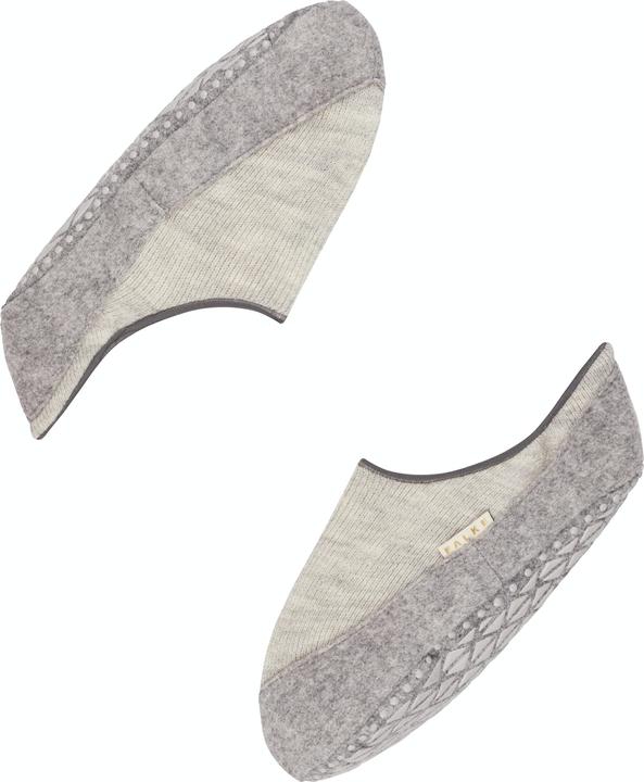 Immagine prodotto Falke Cosyshoe Pantofole, colore 3204 light grey mel., taglia 41-42 (41, 41.5, 42, 41 1/3)