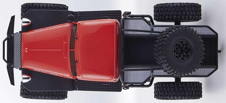Immagine prodotto RocHobby Scala Crawler Atlas Mud Master 4WD Rosso, ARTR, 1:10 (RTR pronto all'uso)