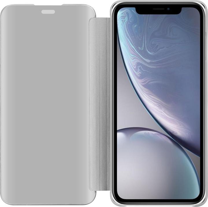 Actual product image Cadorabo Book Smart View Mirror Cover (Apple iPhone XR)