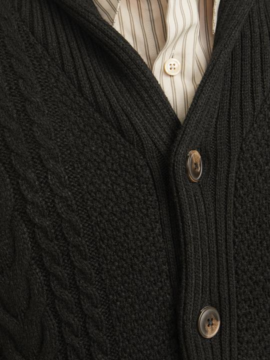 Image du produit Jack & Jones Veste en tricot uni Veste en tricot (XXL)