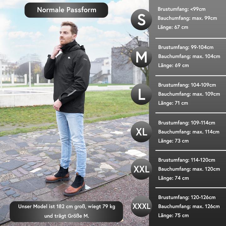 Actual product image Valkental 3in1 Smart Jacket (L)