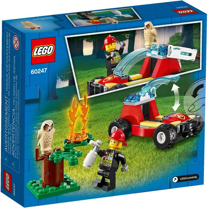 Immagine prodotto LEGO Incendio boschivo (60247, LEGO City)