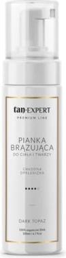 Actual product image Tan-Expert TanExpert Dark Topaz Foam Self-Tanner 200ml (200 ml)