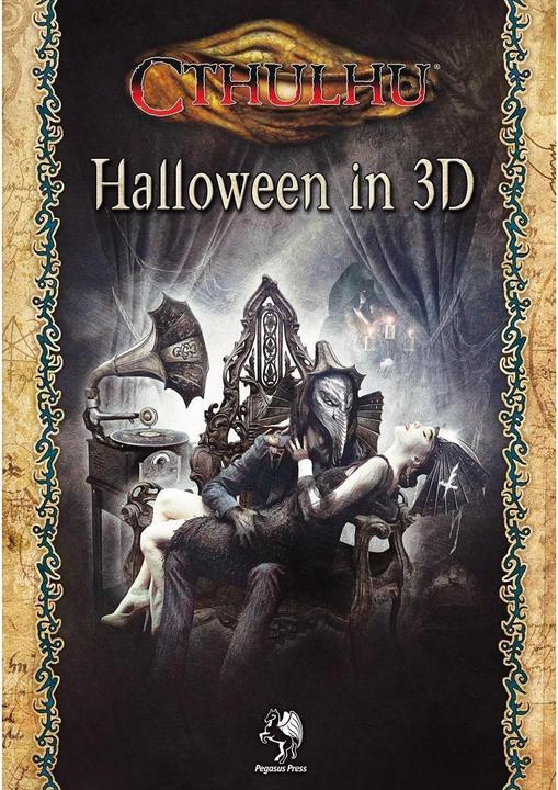 Actual product image Pegasus Cthulhu: Halloween in 3D (softcover), 80 pages (DE edition) (German)