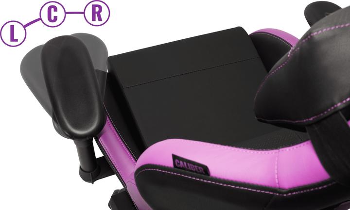 Produktbild Cooler Master GST Gaming Chair Caliber R2 Chair Purple