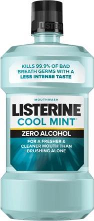 Listerine Cool Mint Zero Alcohol (500 ml, Mundspülung)