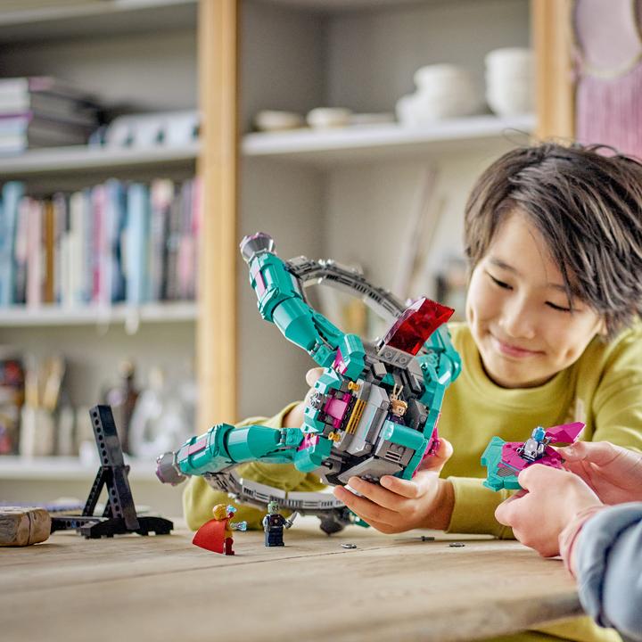 Produktbild LEGO Das neue Schiff der Guardians (76255, LEGO Marvel)