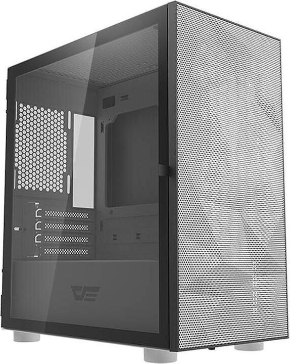 Produktbild Darkflash Tech DLM21 Mesh computer case (white) (ITX)