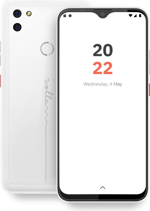 Volla Phone 22 DE (128 GB, White, 6.30", Dual SIM, 48 Mpx, 4G)