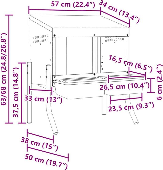 Actual product image VidaXL Radmila