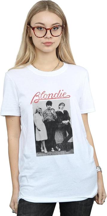 Produktbild Blondie Distressed Band TShirt (S)