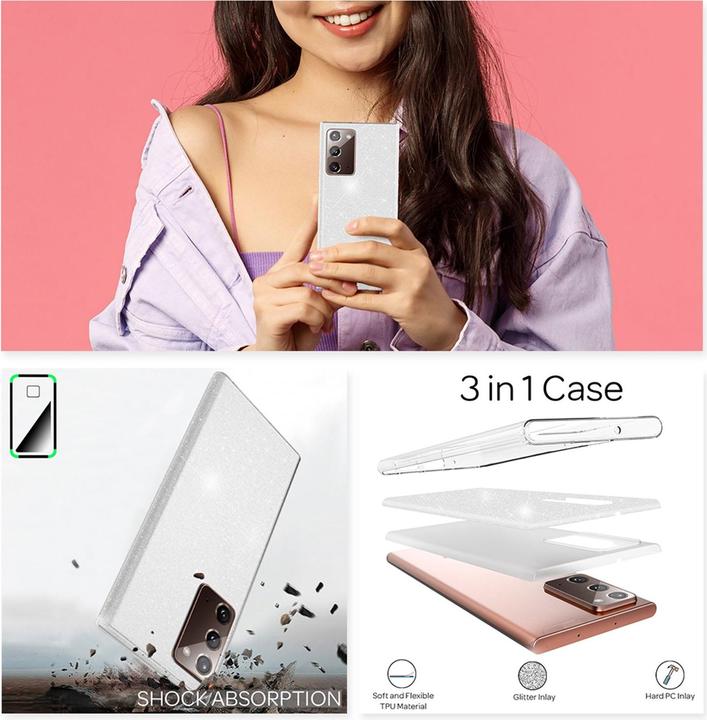 Productafbeelding Nalia Mobiele telefoonhoes (Samsung Galaxy Note 20)