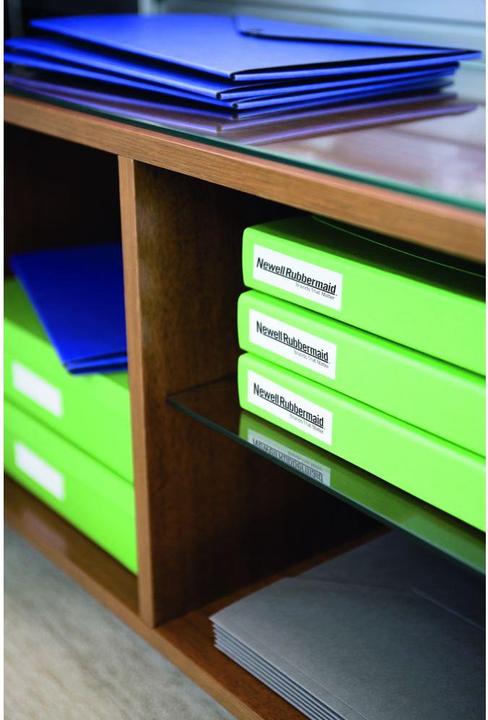Actual product image Dymo Folder labels