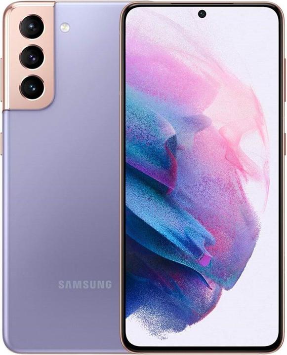 Immagine prodotto Re!commerce Galaxy S21 5G (dual sim) (256 GB, Viola Fantasma, Viola, 6.20", 12 Mpx, SIM + eSIM, A / Come nuovo)