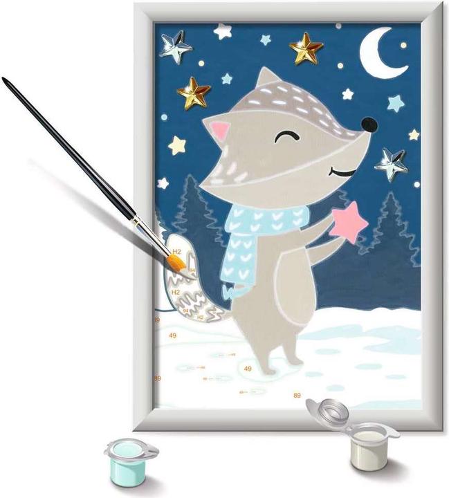 Actual product image Ravensburger Good night little badger