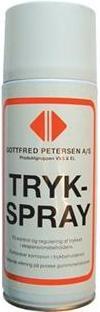 Immagine prodotto Gottfred GP trykspray - uden R134a. Fino a quando non si è in grado di spruzzare