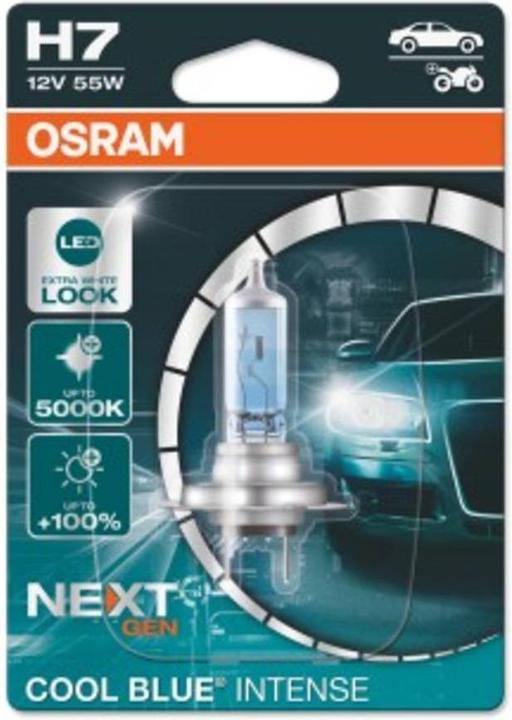 Actual product image Osram Cool Blue Intense (H7)