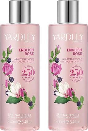 Actual product image Yardley English Rose by Shower Gel 248 ml (250 ml)