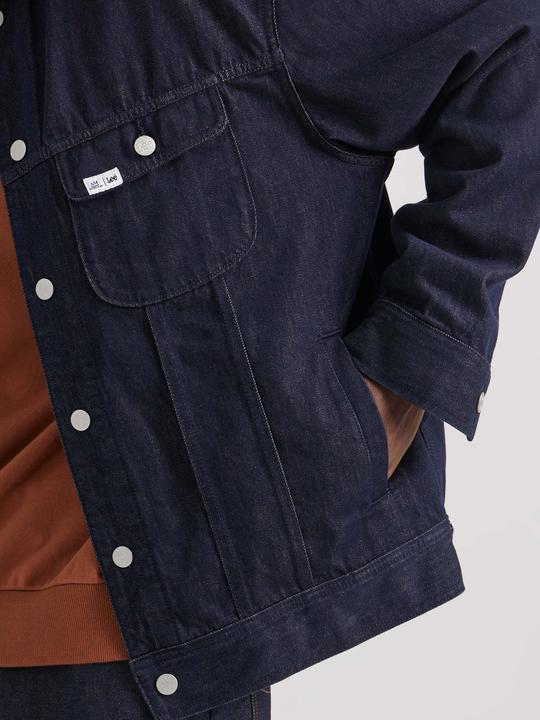 Actual product image Lee Denim jacket JMB Rider Jacket Inside Art (XL)