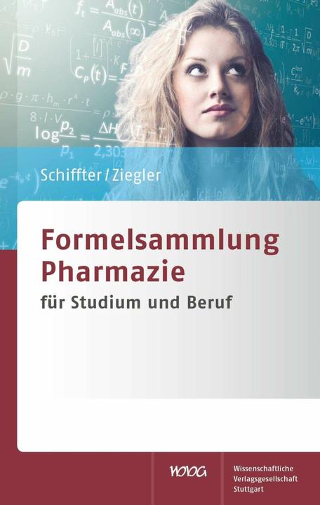 Immagine prodotto Formelsammlung Pharmazie (Tedesco, Andreas S. Ziegler, Heiko A. Schiffter, 2012)