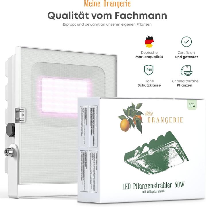 Produktbild Meine Orangerie Pflanzenlampe (LED, 230 V)