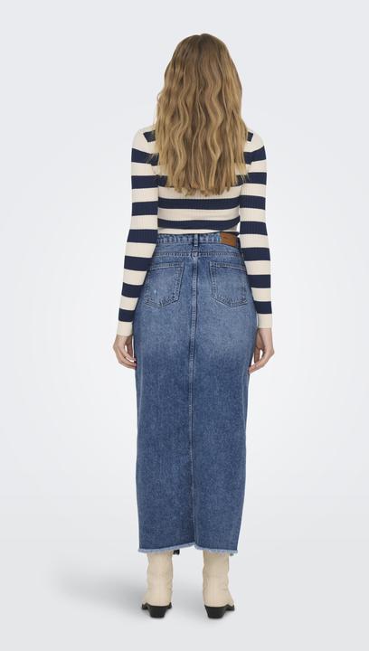Produktbild Only Mittlere Taille Langer Rock Jeansrock (M)