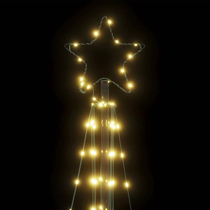 Image du produit VidaXL Illumination du sapin de Noël 363 LED blanc chaud 182 cm