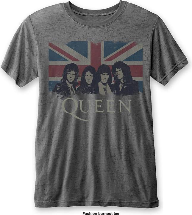 Queen Vintage Union Jack