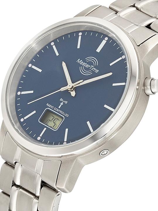 Immagine prodotto Master Time MTGT-10755-31M Radio Titan Basic II 41mm 5ATM (Orologio radiocontrollato)