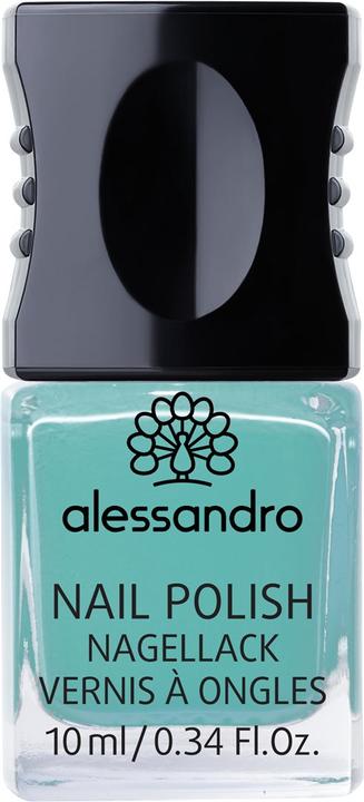 Alessandro Nail Polish (63 Peppermint Patty, Farblack)