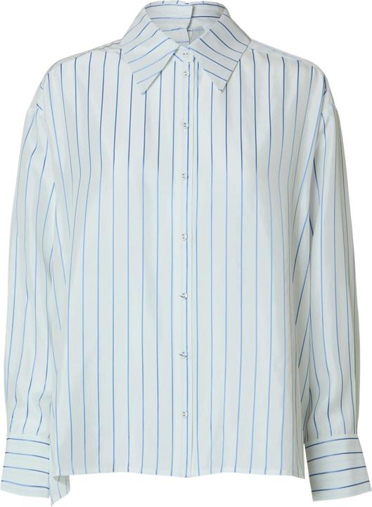 Image du produit Selected Femme Chemise à manches longues à rayures (38)