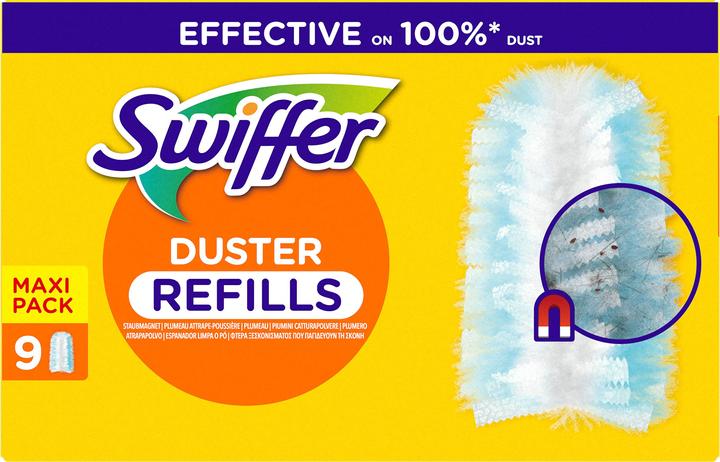 Image du produit Swiffer Recharge d'aimant à poussière (n) (9 pcs)